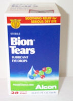 "Bion Tears" from Alcon