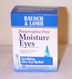 "Moisture Eyes" from Baush & Lomb