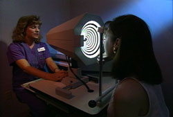Corneal topography is a computer assisted diagnostic tool